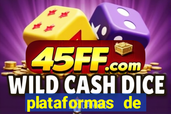 plataformas de jogos que pagam por cadastro sem deposito